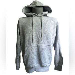 Men’s grey Zara hoodie